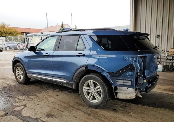 Ford Explorer cena 65000 przebieg: 71185, rok produkcji 2021 z Nowe Miasto Lubawskie małe 56